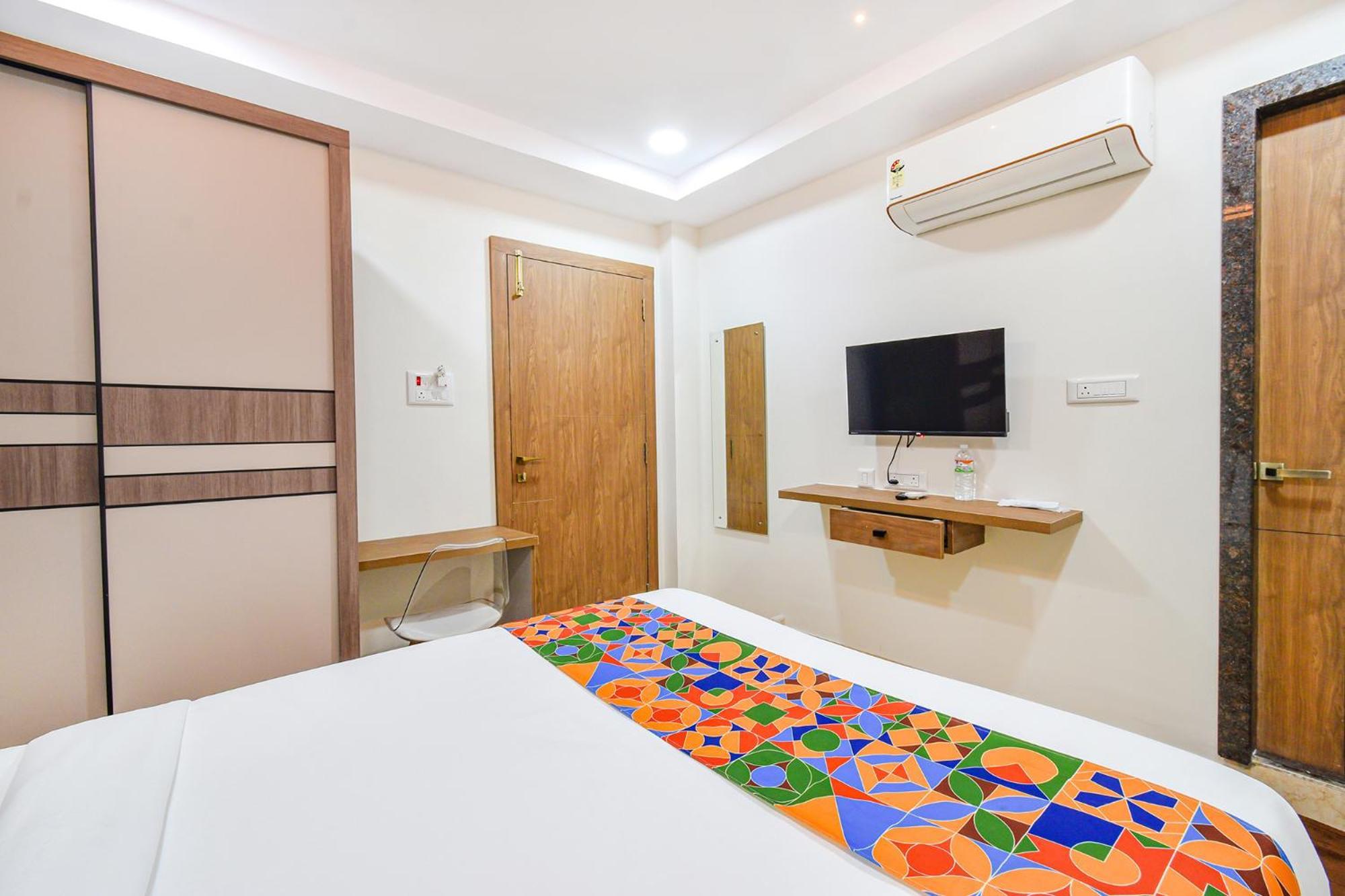 Fabhotel Seri - Nr Kims Hospital, Gachibowli ハイデラバード エクステリア 写真