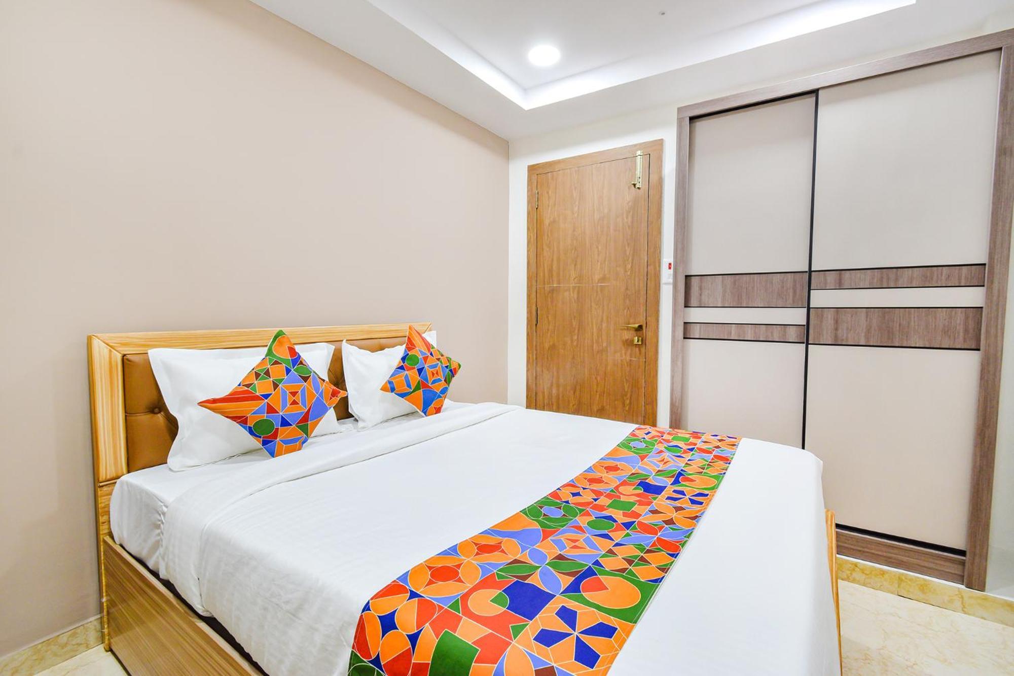 Fabhotel Seri - Nr Kims Hospital, Gachibowli ハイデラバード エクステリア 写真