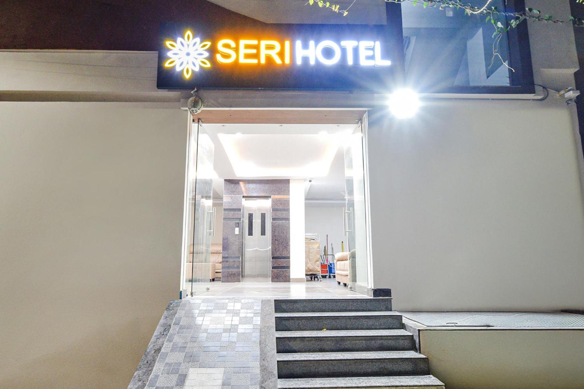 Fabhotel Seri - Nr Kims Hospital, Gachibowli ハイデラバード エクステリア 写真