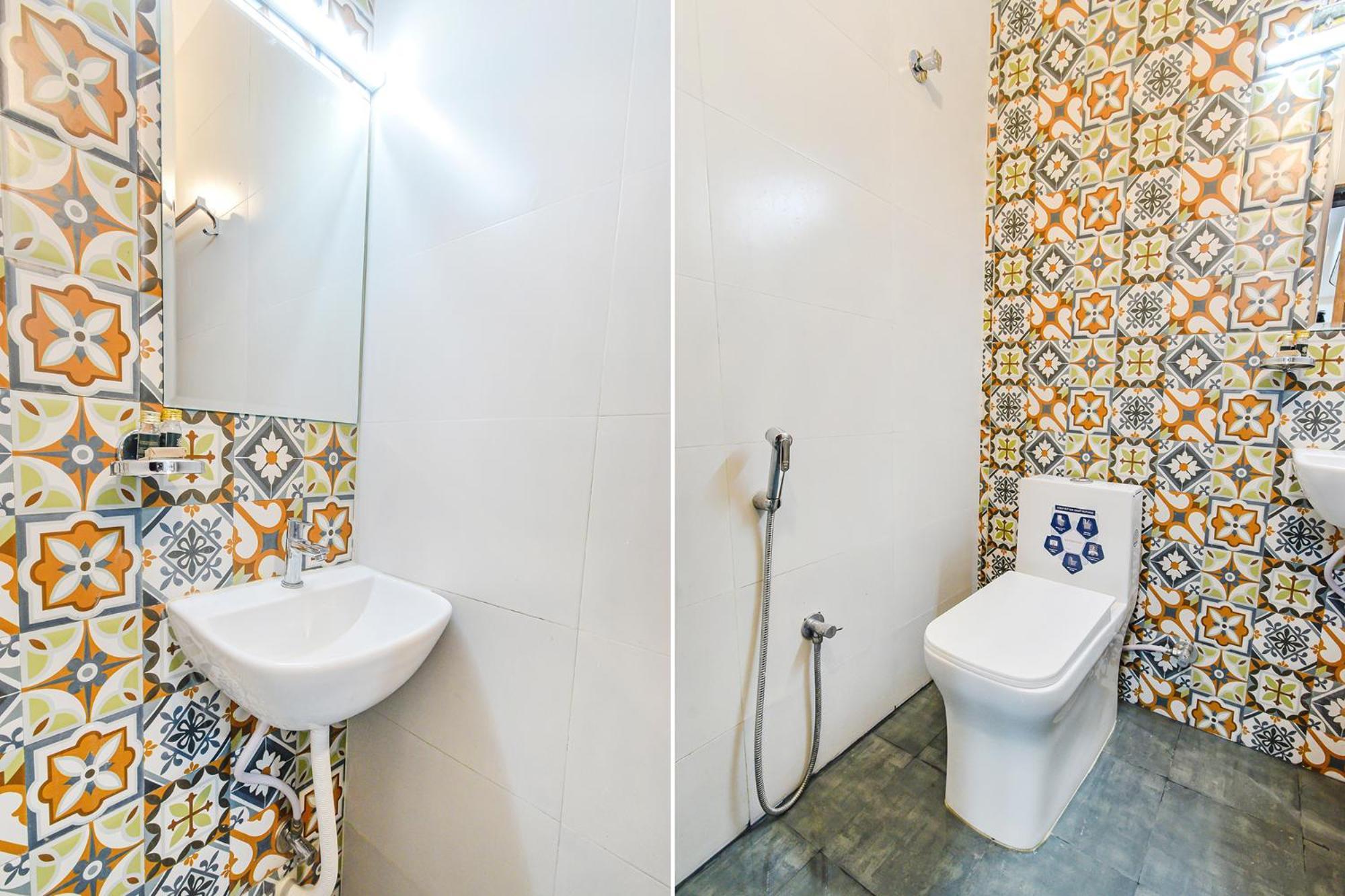 Fabhotel Seri - Nr Kims Hospital, Gachibowli ハイデラバード エクステリア 写真