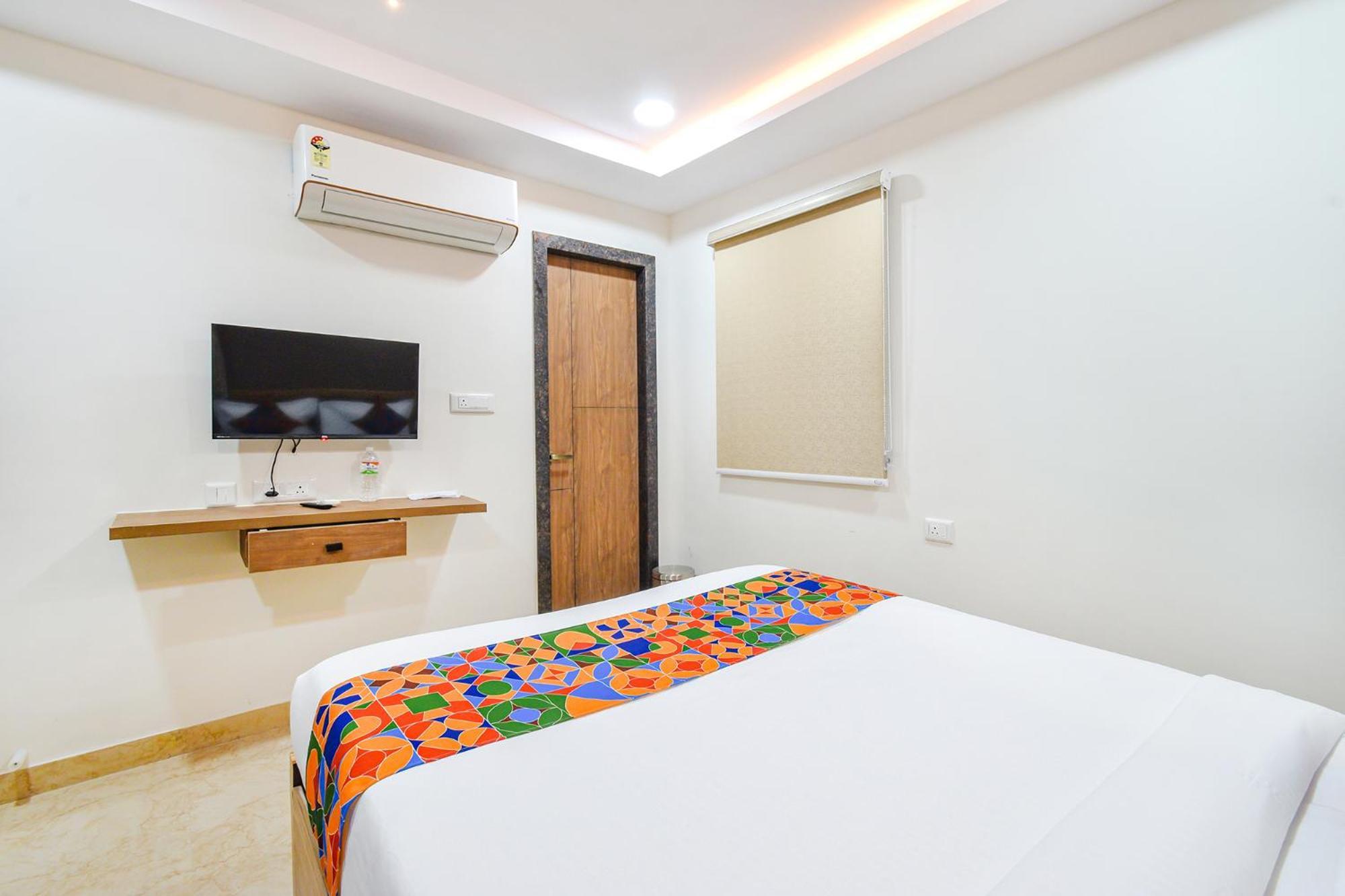 Fabhotel Seri - Nr Kims Hospital, Gachibowli ハイデラバード エクステリア 写真