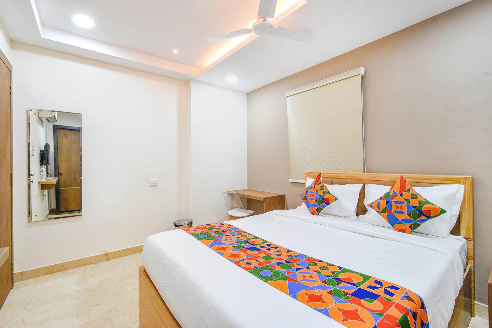 Fabhotel Seri - Nr Kims Hospital, Gachibowli ハイデラバード エクステリア 写真