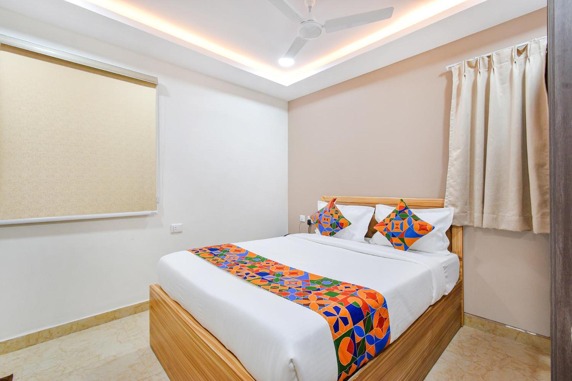 Fabhotel Seri - Nr Kims Hospital, Gachibowli ハイデラバード エクステリア 写真