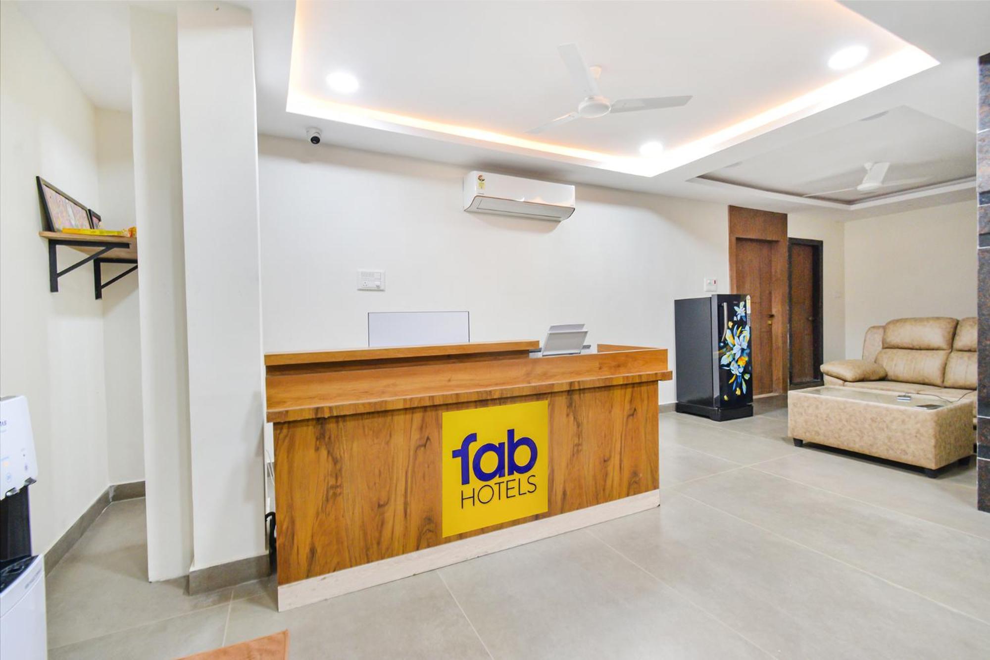 Fabhotel Seri - Nr Kims Hospital, Gachibowli ハイデラバード エクステリア 写真